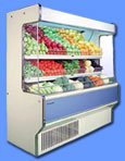 Self-Contained Vertical Produce Merchandiser