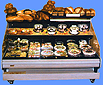 Two Deck Produce Display Case
