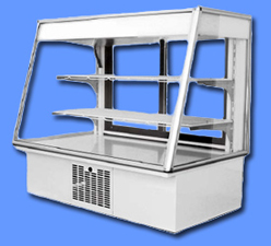PD Straight Front Glass Pastry Display Case