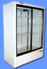 Glass Door Reach-In Coolers & Freezers