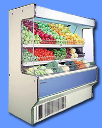 SVMP Open Vertical Self-Service Produce Merchandiser