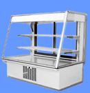 Straight Glass Pastry Display Case