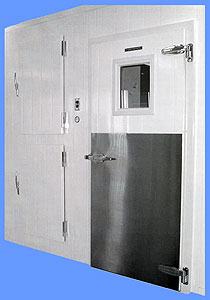 Self Contained Walk-In Coolers & Freezers